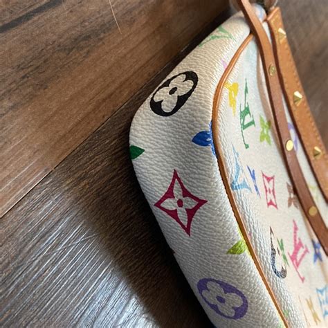 louis vuitton m92649|Authentic Louis Vuitton Monogram Multicolor Pochette handbag .